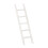 2 Stuks Mini Huis Ladder Massief Trap Model Diy Accessoire Wit 1