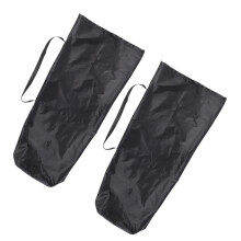 2 Kinderwagen Opbergzak Kinderwagenzak Zwart Nylon
