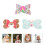 3St Kleurrijke Glitter Haarclips Strikkoeling 10