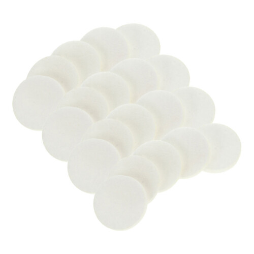 600Stk Weiße Duftpads Für Aromatherapie Und Diffusoren