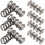 40Stk 5-Ringe Binder Ringe Leicht Und Praktisch Für 3