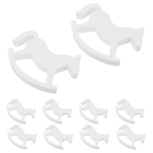 30 Stuks Schommel - Vintage Dieren Figuur Voor Decoratie