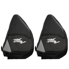 Motorcycle Crash Bar Bags for Honda CRF1000L Africa Twin Adventure Sports with Secure Tool Storage