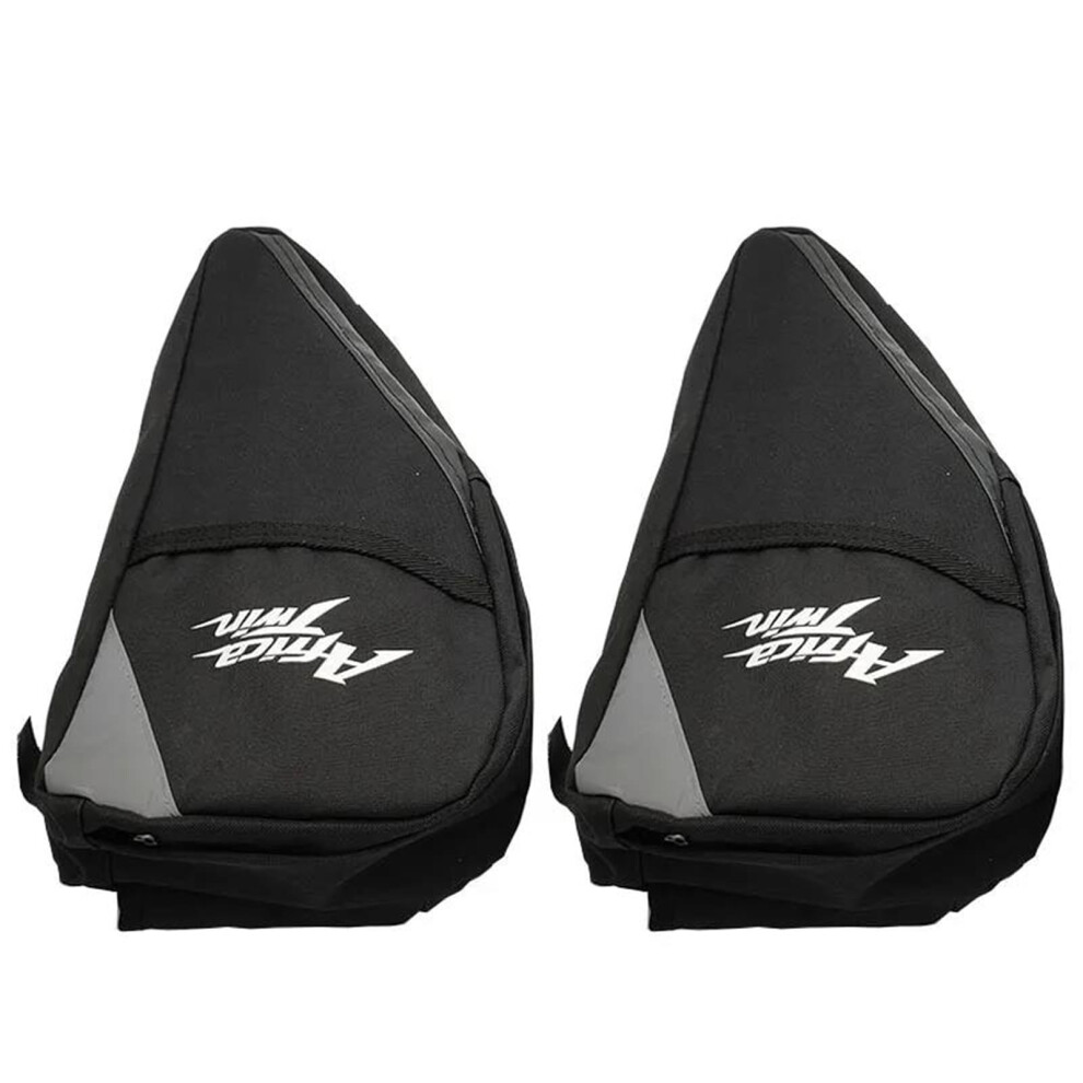 Motorcycle Crash Bar Bags For Honda Crf1000l Africa Twin Adventure Sports With Secure Tool Storage 9347817940855