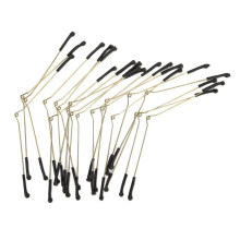 Line Splitter 20 Pcs Fishing Sub Line Splitters Rustproof Size Divider Contactor Device Hooks