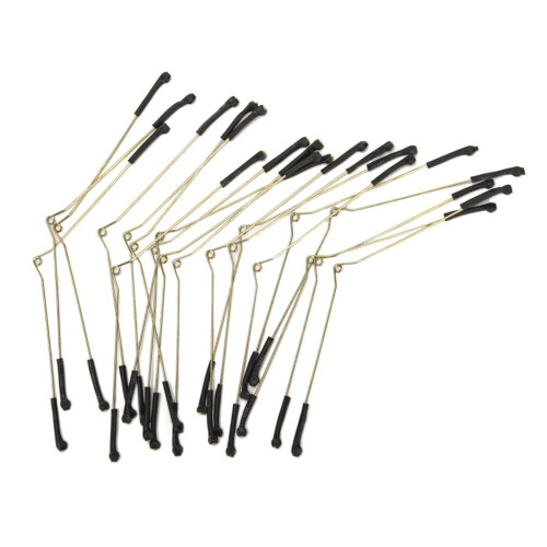 Line Splitter 20 Pcs Fishing Sub Line Splitters Rustproof Size Divider Contactor Device Hooks