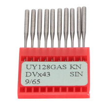 Durable Steel DVx43 Size 9/65 Coverstitch Needles No Skipping 10-Pack