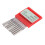 Sewing Machine Needles Universal Regular Point Durable And Sharp Steel Construction Smooth Operation Needle Storage Stand Compatible With Singer 4