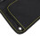 Large Capacity Motorcycle Roll Tool Pouch Portable Multi Pocket Black 6