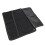 Large Capacity Motorcycle Roll Tool Pouch Portable Multi Pocket Black 10