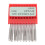 Sewing Machine Needles Universal Regular Point Durable And Sharp Steel Construction Smooth Operation Needle Storage Stand Compatible With Singer 5