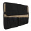 Large Capacity Motorcycle Roll Tool Pouch, Khaki, Multi Pocket Portable 7