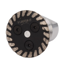 Alloy-Stahl Steinmetz-Schneideblatt 40mm Kreissäge für Granit Marmor