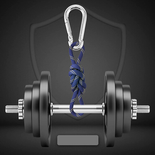 Spring Snap Hooks For Every Adventure, Corrosion-Resistant Carabiner Hooks With A Smooth Spring-Loaded Gate 1