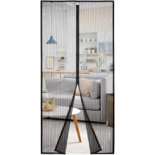 Enhanced Stronger Magnets Magnetic Screen Door, Windproof Design Ensures Reliability In All Weather Conditions, Diamond Yarn Material Provides Durabil