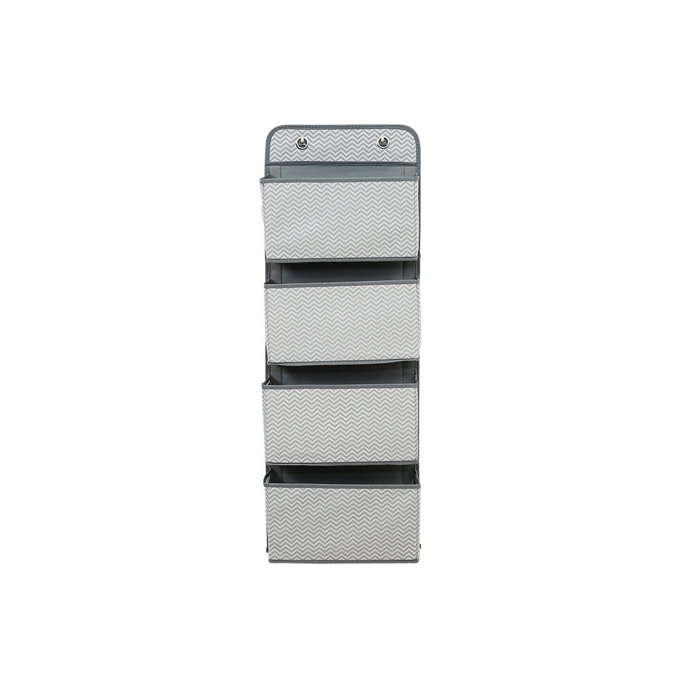 Versatile Storage Solutions With Breathable Fabric, Solid Construction For Unmatched Durability, Large Cascading Pockets Adapt To Your Needs 9088527692619
