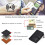 Compact Women's Wallet, Functional Design with RFID Blocking, Genuine Leather for Enhanced Security and Elegance 5