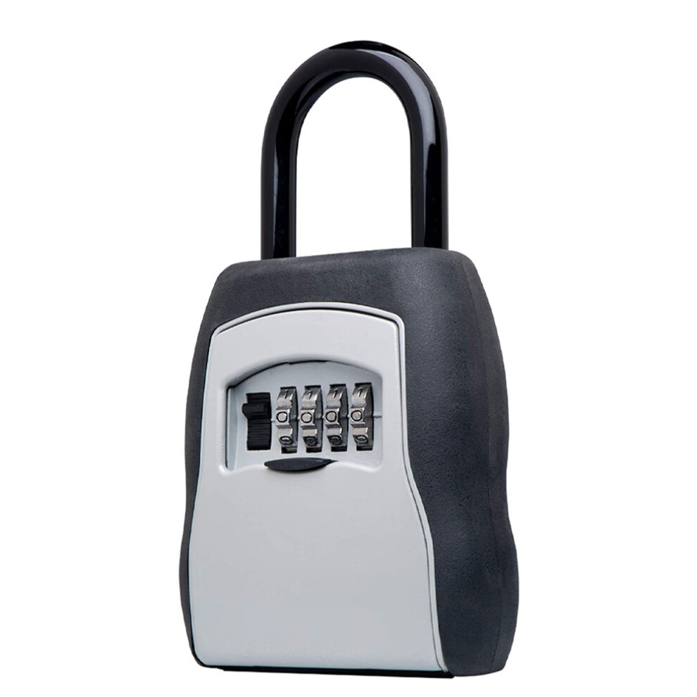 Key Lock Box For Versatile Applications, Robust Mechanical Locks With Re-Settable Code, Waterproof Design For Indoor Outdoor House Keys Storage 9148971189032