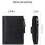 Compact Women's Wallet, Functional Design with RFID Blocking, Genuine Leather for Enhanced Security and Elegance 2