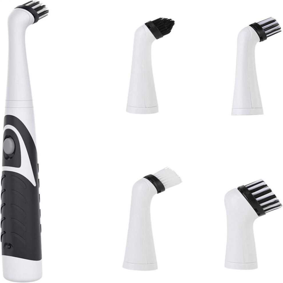 Electric Cleaning Brush, Optimized For Bathrooms And Kitchens, Comes With A Long Handle For Comfortable Use, Features A Rechargeable Battery And Adjus-image-OPC-PP8RF67-NEW