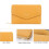 Soft Pu Leather Women's Compact Wallet, Rfid Blocking With Stylish Design And Mini Design 4