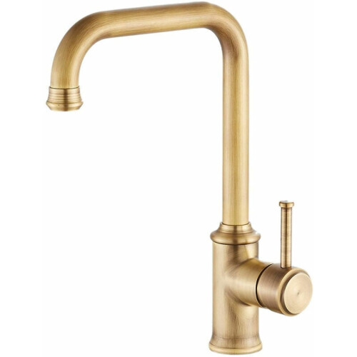 5-Year Quality Warranty Kitchen Faucet, Solid Brass for Unmatched Durability & Reliability