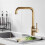 5-Year Quality Warranty Kitchen Faucet, Solid Brass for Unmatched Durability & Reliability 5
