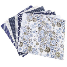 Patchwork Fabric Squares, Wonderful Pattern Design Cotton Fabric for DIY Sewing, Craft Projects with Soft and Comfortable 100% Cotton Material, Floral
