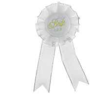 Set fascia e spilla "Bride to Be": un'aggiunta indispensabile agli accessori per l'addio al nubilato, perfetto per decorazioni per feste