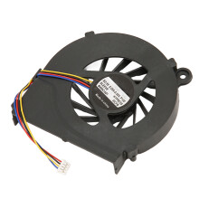 Compatibele CPU-koelventilator voor HP Pavilion-laptops, vervanging voor G4, G6, G7 1000-serie, plug-in 4-pins 4-draads ontwerp, solderen niet nodig,