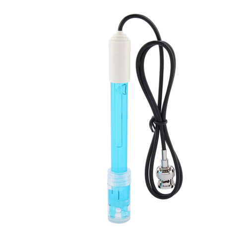 Digital Meter For Accurate pH Level Reading, Sensor Module Featuring BNC Connector & High Precision Measurement, Ideal For Aquariums Hydroponics