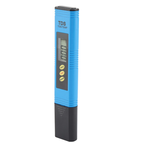 Tds Meter With Eco-friendly Abs Material And Large Lcd Screen For Clear Display, Portable Water Tester Incorporating Advanced Microprocessor 2