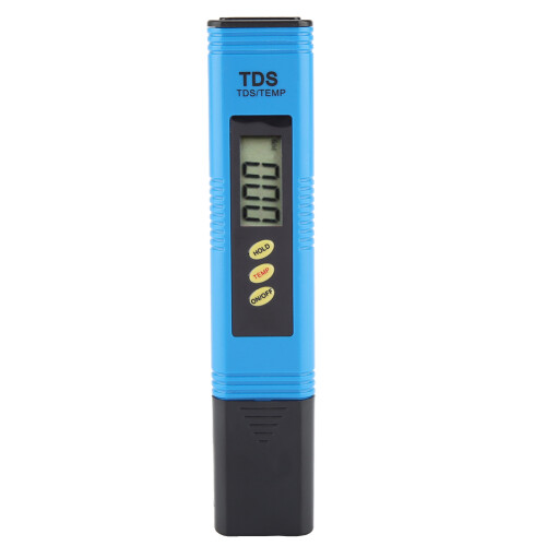 Tds Meter With Eco-friendly Abs Material And Large Lcd Screen For Clear Display, Portable Water Tester Incorporating Advanced Microprocessor 1
