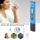 Tds Meter With Eco-friendly Abs Material And Large Lcd Screen For Clear Display, Portable Water Tester Incorporating Advanced Microprocessor 7