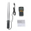 Microcomputer-Powered Grain Moisture Tester, Accurate Measurement & Automatic Temperature Compensation for Multi-Grain Content Analysis 1