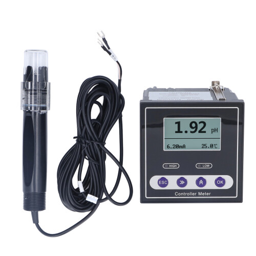 Water Activity Meter Portable With Fast Readings And USB Communication Interface Nephelometer Measuring Range 0~1.0aw Auto Power Off Function