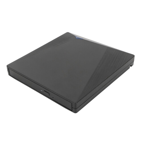 External USB 3.0/USB C DVD/CD Drive Burner for Laptop/PC, Black