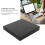 Externer USB 3.0 DVD-Brenner, Schwarz, Tray Load, Plug & Play 3