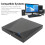 External USB 3.0/USB C DVD/CD Drive Burner for Laptop/PC, Black 4