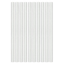 10 Long Life Fiberglass Replacement Wick for Wine Bottle Torches and Outdoor Oil Lanterns