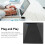 External USB3.0/USB-C DVD/CD Drive - Black, Tray Load, Plug & Play 6