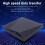 External USB3.0/USB-C DVD/CD Drive - Black, Tray Load, Plug & Play 5