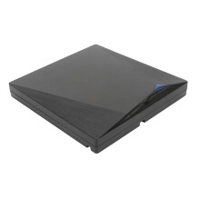 Externe DVD-Laufwerk USB 3.0 & USB C für Windows, Mac, Schwarz