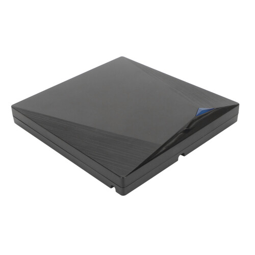 External USB3.0/USB-C DVD/CD Drive - Black, Tray Load, Plug & Play