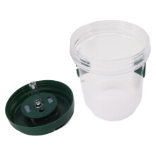 Green Solar Wasp Catcher LED Waterproof Hornet Trap for Gardens and Farms