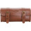 Motorcycle Handlebar Bag  Leather Handmade Fork Bag Tool Pouch With Straps Black 2