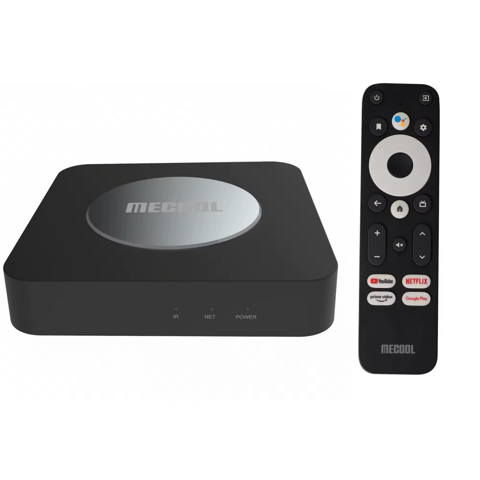 Android Tv Box Km2 Plus 11.0 Amlogic S905x4b, 2Gb Ram 16Gb Rom, 2.4G/5G Wifi Bt5.0 Usb3.0, Hdr10 4K Prime Video Black 9347817942026