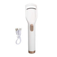 Ergonomic Eyelash Curler With Heated Technology, Rechargeable Lash Curler With Fast Heating Feature, Compatible With Fast Drying Glue And Suitable