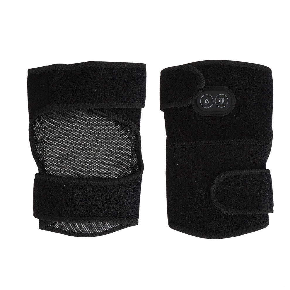 Cordless Heated Knee Massager with Vibration, Elbow & Shoulder Relief