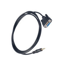Audio Cable 9Pin Female To 3.5mm Male Plug RS232 To 1/8 Inch Conversion Cord 180cm For Music Devices